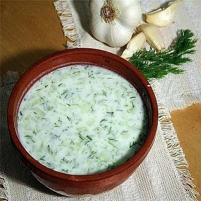 Болгарский летний суп Таратор