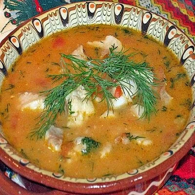 Какавия - рыбный суп по-гречески
