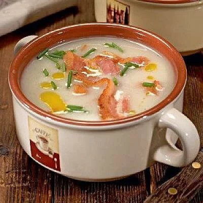 Сливочный суп с сельдереем