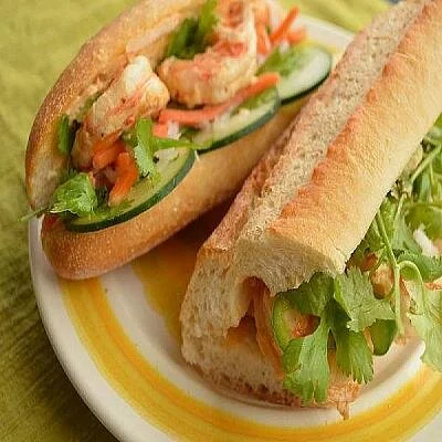 Вьетнамский сэндвич Бан Ми