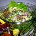 Витаминный салат с фенхелем