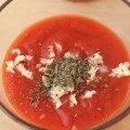 Куриное филе под томатным соусом и сыром