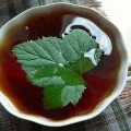 Чай со смородиновыми листьями