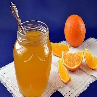 Апельсиновый сироп с имбирем