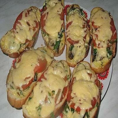 Бутерброды со шпротами