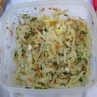 Капустный салат “Объедение”