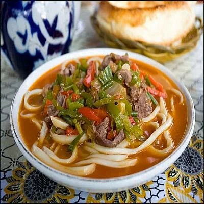 ЛАГМАН - густой узбекский суп