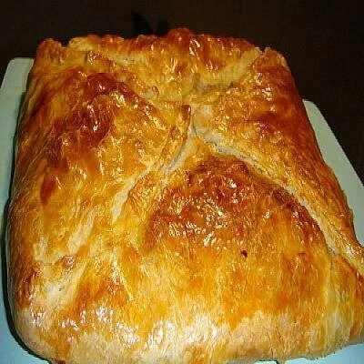 ШУМУШ - мясной пирог из слоёного теста